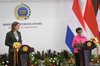 Menlu Retno tak habis pikir dengan sikap diam DK PBB atas situasi di Gaza