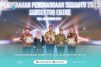 Dirjen EBTKE Kementrian ESDM apresiasi Poso Energy