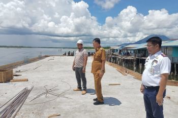 Pemkab Natuna gelontorkan dana Rp1,4 miliar bangun Pelabuhan Penagi