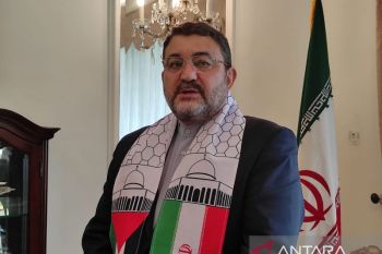 Dubes tegaskan bahwa Iran tidak terlibat dalam serangan Hamas
