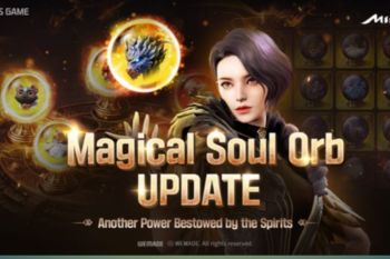 Wemade Updates New Growth System ‘Magical Soul Orb’ for MIR4