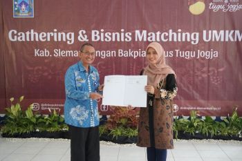 Bakpia Kukus Tugu Jogja dan Pemkab Sleman dukung pemberdayaan UMKM