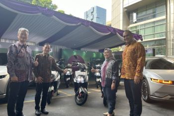 Indonesia kembangkan ekosistem kendaraan listrik lokal dengan sambut inisiasi swasta