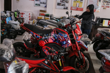 Penjualan motor listrik domestik meningkat