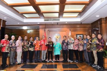 Bupati Bengkalis paparkan SAKIP 2023 ke Kementrian Menpan-RB