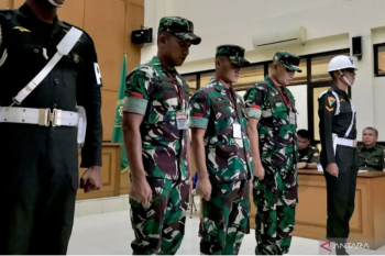 Oknum Paspampres Praka RM, dkk, dijerat pasal pembunuhan berencana