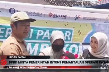 DPRD Palangka Raya minta pemkot rutin pantau Operasi pasar
