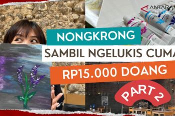 Kulineran sambil melukis di Penalama (part 2 dari 2)