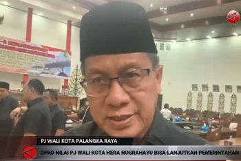 DPRD Palangka Raya nilai Pj wali kota bisa lanjutkan pemerintahan