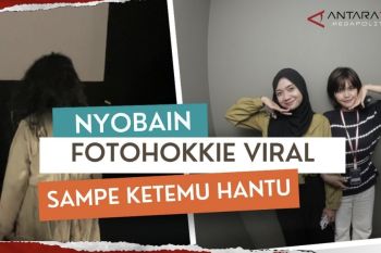 Jalan-jalan ke BTM bergaya di fotohokkie dan rumah hantu