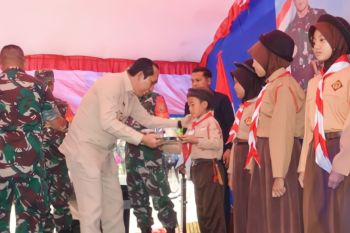 Kodim 0403 Ogan Komering Ulu luncurkan  Program Dapur Masuk Sekolah