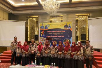 FORIKAN Pesisir Selatan ikuti Lomba Masak Serba Ikan Tingkat Provinsi Sumatera Barat Tahun 2023