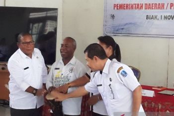 Diskominfo Biak sosialisasi penyelenggaraan satu data intra pemerintah