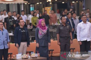 Bekasi menggelar diskusi tingkatkan partisipasi pemilih pemula