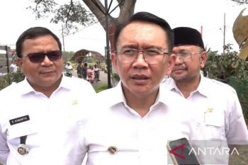 Pemerintah Bekasi puji embung Taman Pancasila