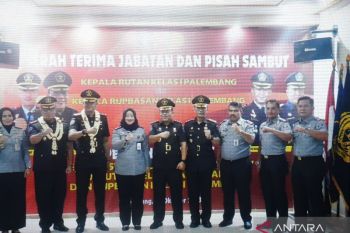 Kanwil Kemenkumham Sumsel tingkatkan pembinaan penghuni lapas narkoba Banyuasin