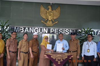Pemkab -  Kejari Pesisir Selatan jalin kerjasama pengawasan Pajak Daerah