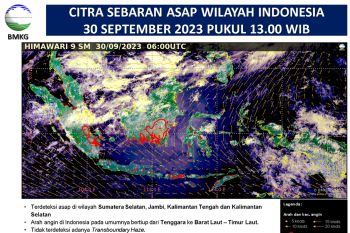 Wilayah Riau diprakirakan cerah berawan sore hingga malam