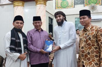 Bupati : jadikan tabligh akbar menumbuhkan rasa persaudaraan antara sesama umat muslim