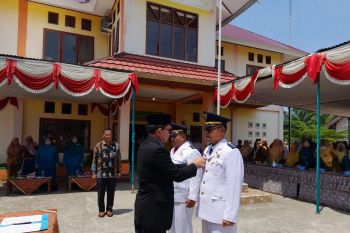 Serah terima jabatan Camat Lunang, ini pesan Bupati