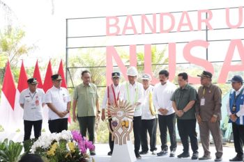 Bandara IKN dibangun di atas HPL Badan Bank Tanah