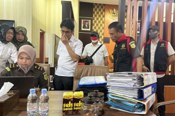 Penyidik Kejati menggeledah Kantor BPN Wilayah Sulsel