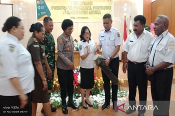 Posyandu berperan meningkatkan kesehatan masyarakat di Mimika