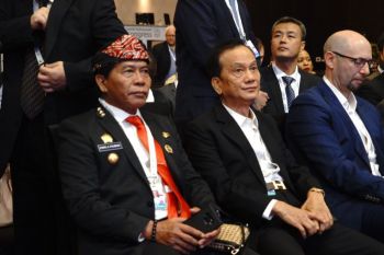 Hadiri World Hydropower Congress 2023, Gubernur dukung penuh PLTA Mentarang