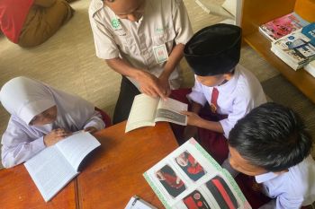 Aksi nyata Apical Group peduli minat baca raih penghargaan