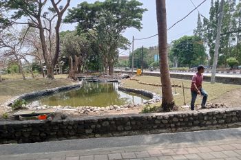 Danau buatan "green belt" menjadi pusat wisata di Mataram