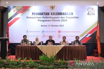Bawaslu Bantul menguatkan kapasitas pengawas pemilu kecamatan dan desa