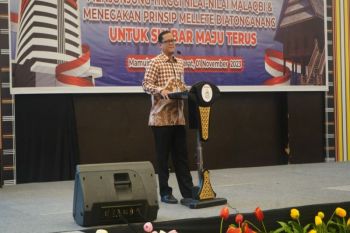 KPK membangun integritas keluarga OPD di Sulbar tidak korupsi