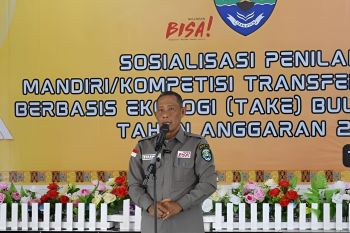 Anggaran berbasis ekologi Bulungan sudah terserap 50 persen