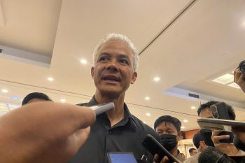 Ganjar akui bingung soal penurunan baliho saat kunjungan Presiden