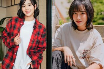 JKT48 Zee dan Freya sukses tampil perdana di Shopee Live