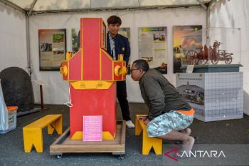Promosi wisata Museum Monpera Expo di Bandung