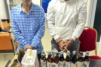BNN Jambi gagalkan pengiriman sabu dalam botol berisi madu