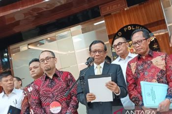 Menkopolhukam sebut impor emas senilai Rp189 triliun libatkan seorang inisial SB