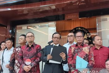 Mahfud: Pajak kurang bayar SB soal impor emas capai ratusan miliar
