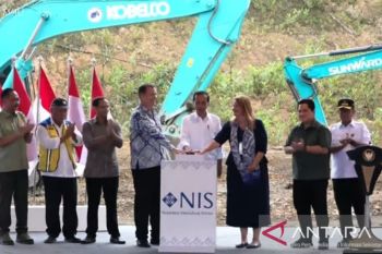 Jokowi inaugurates groundbreaking of international school development
