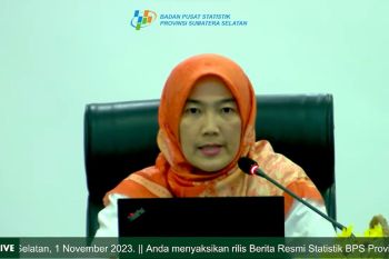 Oktober 2023 Sumsel alami inflasi 0,50 persen