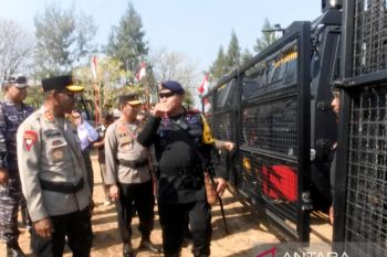 Kapolres Sumba Barat ajak warga jaga kamtibmas jelang pemilu 2024