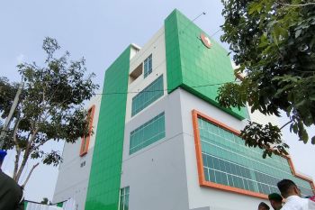 Menhan Prabowo Subianto resmikan gedung baru RS Salak Bogor