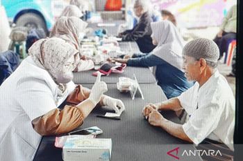 BRI Palembang gelar pemeriksaan kesehatan gratis di tiga provinsi