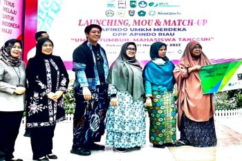 Launching, MoU, dan Match Up program APINDO Merdeka