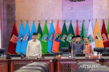 DPRD Sumbar beri catatan APBD 2024 usulan pemprov