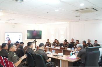 Kejati Sumsel ingatkan para Kajari dan assisten jaga integritas