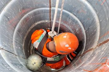 Basarnas Palu latih personel teknik penyelamatan pada ruang terbatas