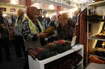 Dekranasda menggelar "Gebyar Batik Sleman 2023"