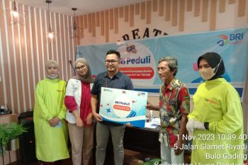 BRI Makassar gelar pemeriksaan kesehatan gratis sambut HUT ke 128